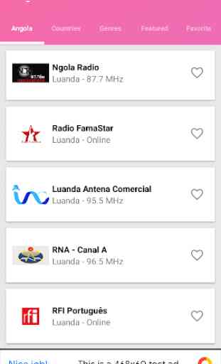 All Angola Radio Live Free 4