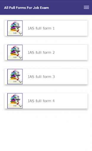 All Full Forms For Job Exam 2