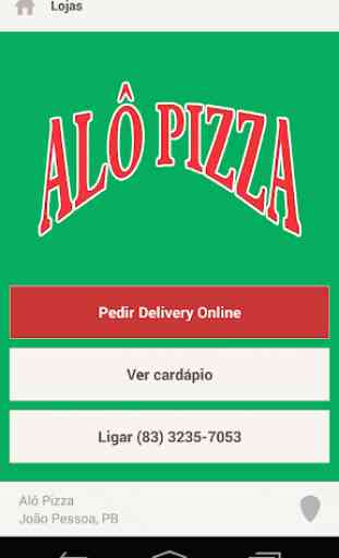 Alô Pizza 2