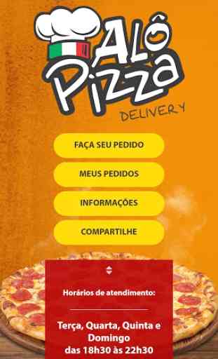 Alô Pizza Delivery Ouro 4