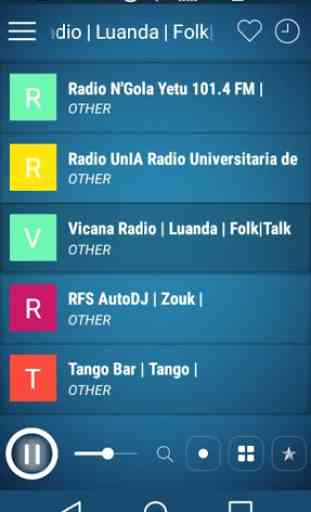 ANGOLA FM AM RADIO 1