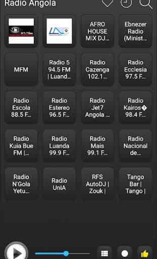 Angola Radio Stations Online - Angola FM AM Music 2