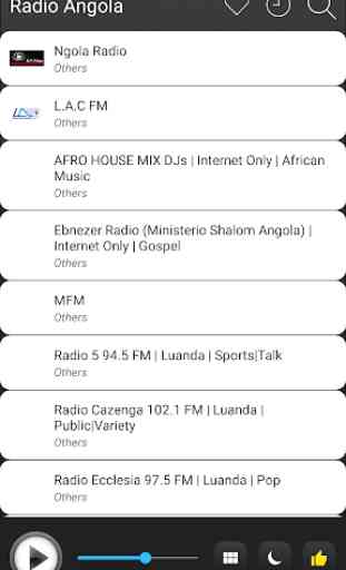 Angola Radio Stations Online - Angola FM AM Music 3