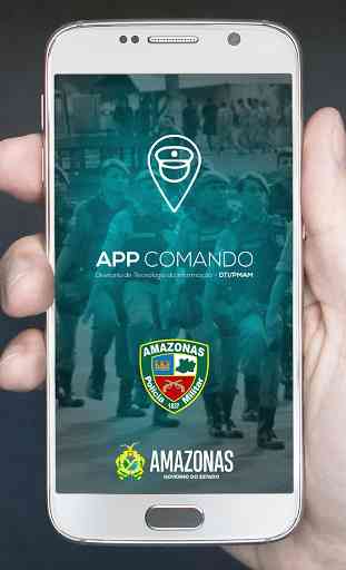 App Comando - DTI/PMAM 1