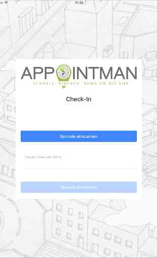 APPOINTMAN Check-In 3