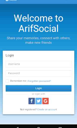 ArifSocial - Ethiopian Social Network 1
