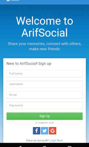 ArifSocial - Ethiopian Social Network 2