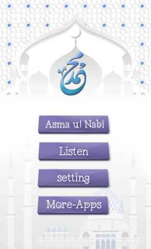 Asma Un Nabi: Nomes de Muhammad (PBUH) 2