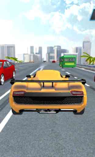 Asphalt Traffic Racer - Traffic Car Racing 3