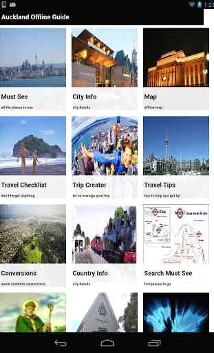 Auckland Offline Travel Guide 1