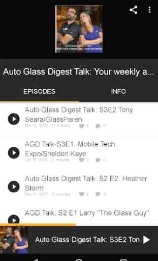 Auto Glass Digest Talk 1