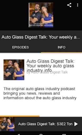 Auto Glass Digest Talk 2