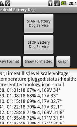 Battery Dog für Android 1