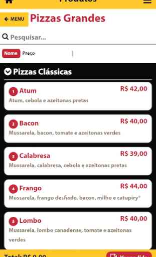 Bella Pizza Várzea Paulista 2