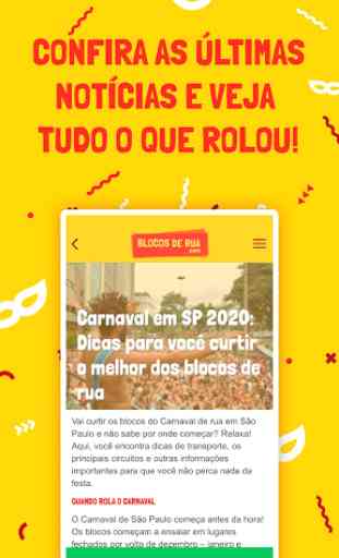 Blocos de Rua - Carnaval 2020 4