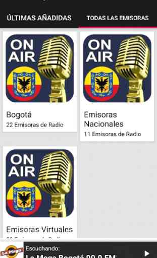 Bogota Radio Stations - Colombia 4