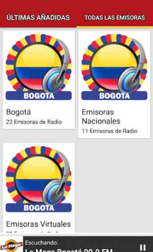 Bogota Radio Stations - Colombia 4