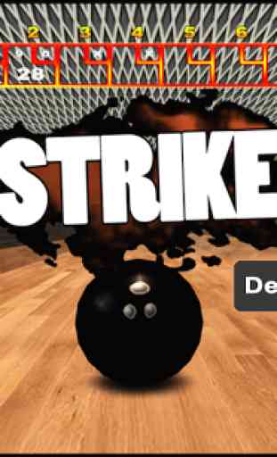 Bowling 3D Strike Free 3