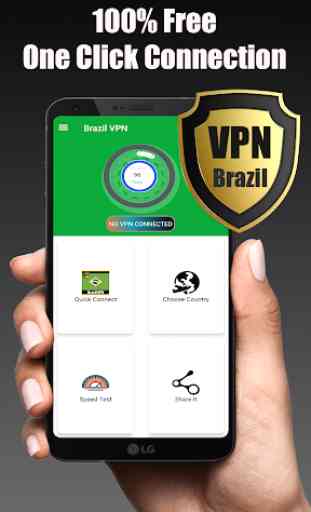 Brazil VPN 2020 – Free Brazil IP VPN Proxy 1