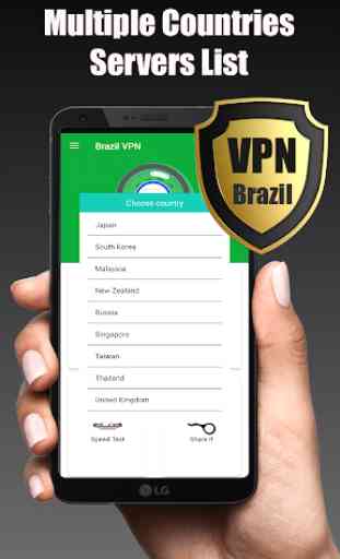 Brazil VPN 2020 – Free Brazil IP VPN Proxy 3