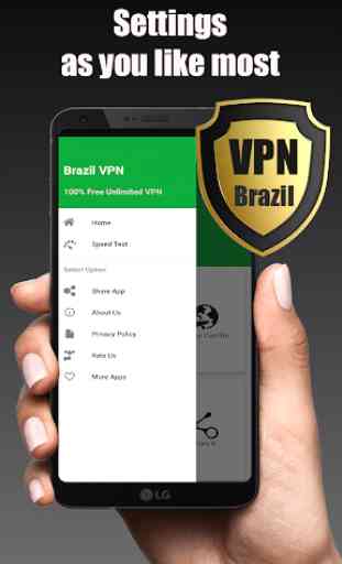 Brazil VPN 2020 – Free Brazil IP VPN Proxy 4