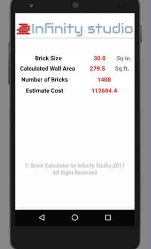 Brick Calculator 4