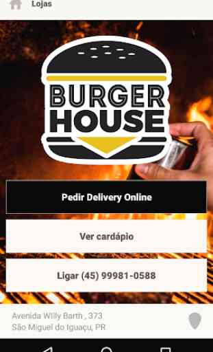 Burger House Delivery 2