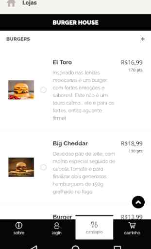 Burger House Delivery 3