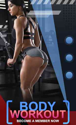Butt Workout - Buttocks Workout, Legs and Hips 1