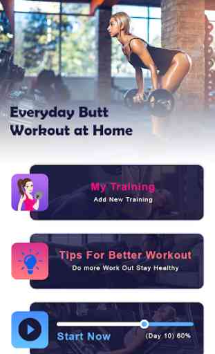 Butt Workout - Buttocks Workout, Legs and Hips 2