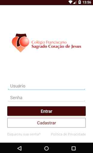 C. F. SAGRADO CORAÇÃO DE JESUS 1