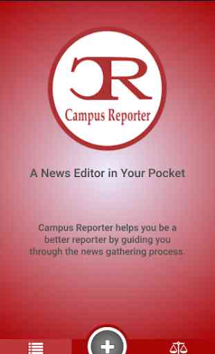 Campus Reporter 1