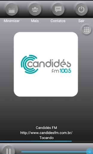 Candidés FM – 100,5 1