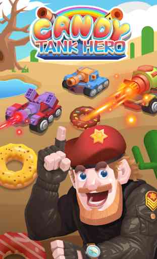 Candy Tank Hero - Merge&Idle Game 1