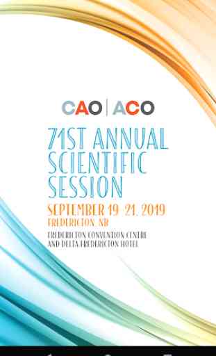 CAO 2019 Conference 1