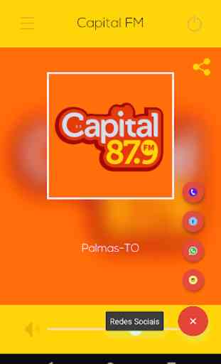 Capital FM - Palmas-TO 3