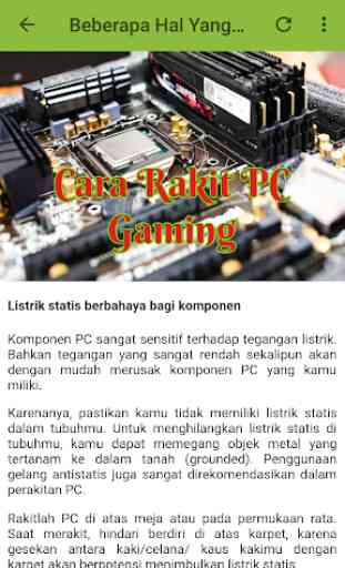 Cara Rakit PC Gaming 4