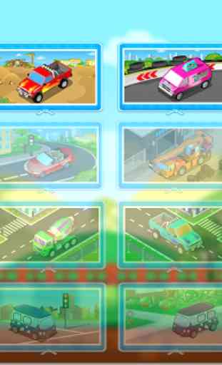 Cars Jigsaw Puzzle-Tile Puzzles · Cars 2