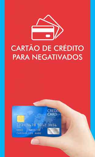 Cartão de Crédito para Negativados 1