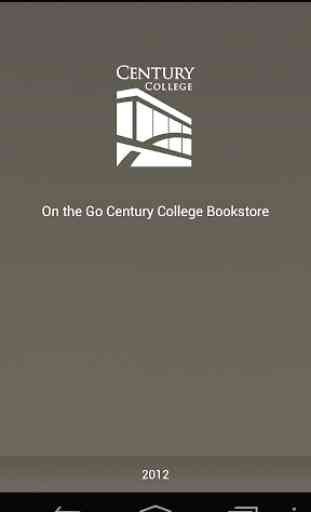 Century College Bookstore 1