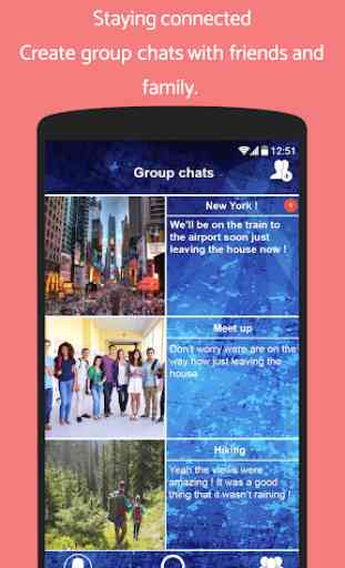 Chatagram: Connect and chat with your friends 4