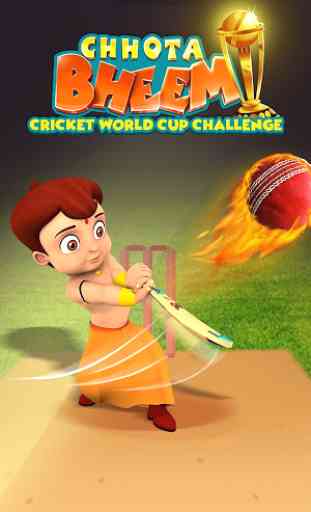 Chhota Bheem Cricket World Cup Challenge 1