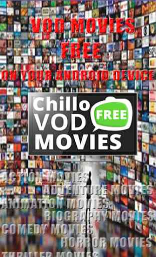 Chillo VOD FREE MOVIES 2