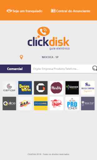 ClickDisk - Guia Eletrônico 2