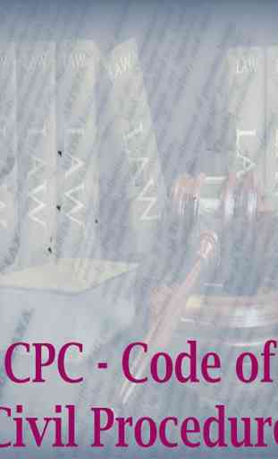 code of civil procedure- CPC 3