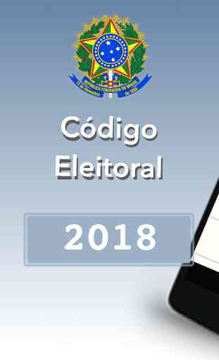 Código Eleitoral 2018 - Legislação 1