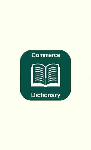 Commerce Dictionary 1