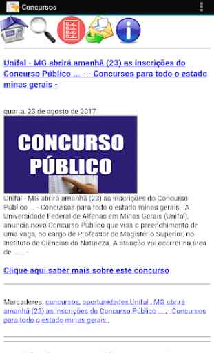 Concursos Rio de Janeiro, notícias, questões, free 1