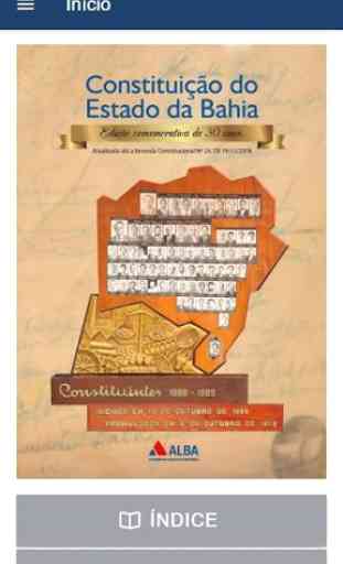 Constituição da Bahia 1