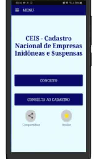 Consulta CNPJ/CEIS - GRATUITO! 1